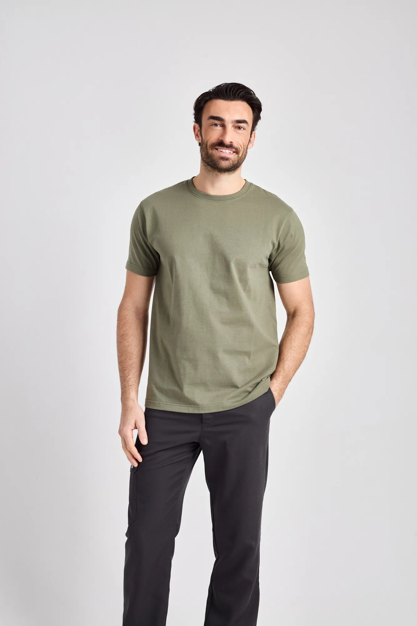 Taranto Man - T-Shirt Kurzarm - olive